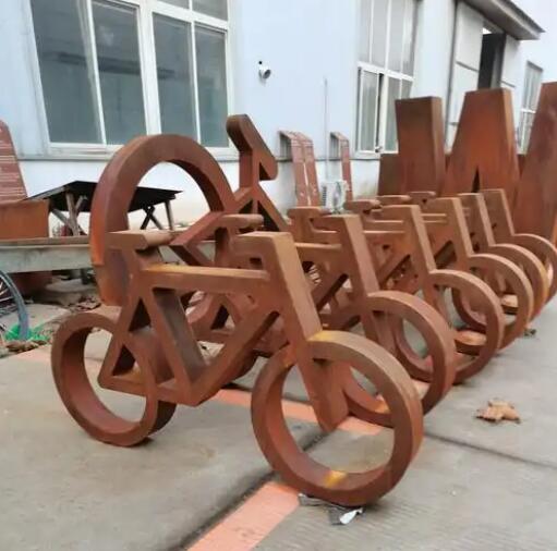 红桥耐候钢板造型