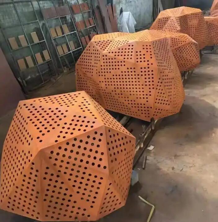 红桥耐候钢造型